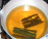 ☆☆イカ＆厚揚げのしょうが煮☆☆作り方4写真