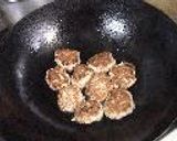 鶏つくねの照り焼き作り方3写真