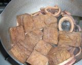 ☆☆イカ＆厚揚げのしょうが煮☆☆作り方6写真