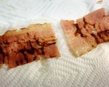 チキンベーコンキャベツのホットサンド作り方4写真