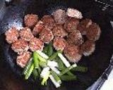 鶏つくねの照り焼き作り方4写真