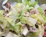 チキンベーコンキャベツのホットサンド作り方7写真