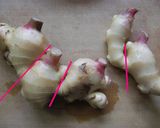 新しょうがのべっこう煮　【つくだ煮】作り方1写真