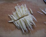 新しょうがのべっこう煮　【つくだ煮】作り方2写真