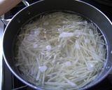 新しょうがのべっこう煮　【つくだ煮】作り方3写真