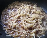 新しょうがのべっこう煮　【つくだ煮】作り方5写真