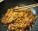 新しょうがのべっこう煮　【つくだ煮】作り方7写真
