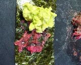 簡単☆おつまみにぴったりアボガド海苔巻作り方3写真