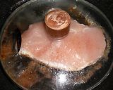 鶏ソテーのアセロラソース掛け作り方2写真