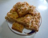 簡単バナナクランブルケーキ♪作り方9写真