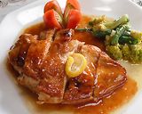 鶏ソテーのアセロラソース掛け作り方7写真