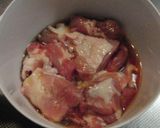 簡単　鳥モモ照り焼き作り方1写真