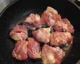 簡単　鳥モモ照り焼き作り方3写真