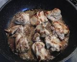 簡単　鳥モモ照り焼き作り方5写真