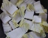 フライパンで簡単！豚バラと白菜の重ね蒸し作り方2写真