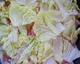 フライパンで簡単！豚バラと白菜の重ね蒸し作り方4写真