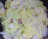 フライパンで簡単！豚バラと白菜の重ね蒸し作り方5写真