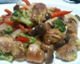 鶏肉と野菜のマヨネーズ炒め作り方8写真