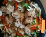 鶏肉と野菜のマヨネーズ炒め作り方7写真
