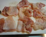 鶏肉のオーブン焼き★粒マスタードソース♪作り方2写真