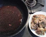 簡単　鳥モモ照り焼き作り方6写真