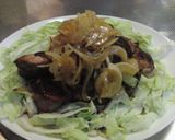簡単　鳥モモ照り焼き作り方7写真