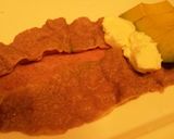 揚げない♥とろ～りアボカドビーフカツ作り方5写真