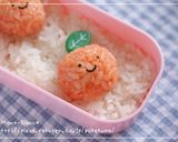 子供が喜ぶお弁当☆さくらんぼ＆りんご作り方6写真