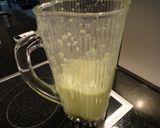 枝豆のスープ☆あつあつｏｒ☆冷製でも♪作り方4写真
