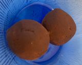 生チョコトリュフ　砂糖無し作り方4写真