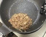 エスニック風♪肉そぼろ和え麺作り方4写真