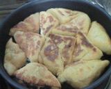 油揚げと鶏挽肉の和風ギョーザ作り方6写真