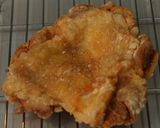 かんたん☆チキンタツタ丼☆作り方5写真
