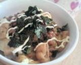 納豆きつね丼♫♬作り方5写真