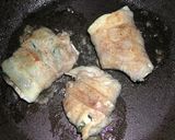 白身魚とゴーヤの豚バラ包みレモン焼き作り方5写真