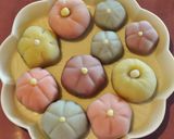 大和撫子は、ねりきり饅頭がお好き^^♪作り方9写真