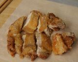 かんたん☆チキンタツタ丼☆作り方6写真