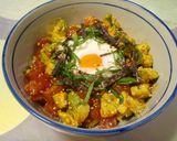 たれご飯もイケる☆甘辛アボガド納豆丼☆作り方5写真