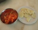 野菜もふんだん！チーズドリア作り方1写真