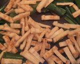 油揚げとわけぎのかんたん炒め作り方7写真