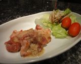 鶏肉のオーブン焼き★粒マスタードソース♪作り方7写真