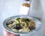 ばけばけおでんふりかけ＆しじみのパスタ作り方11写真
