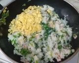 レタス炒飯作り方4写真