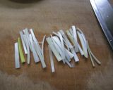 ちくわとネギの天ぷら【かき揚げ】作り方3写真