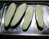 なすとピーマンの包み煮浸し作り方1写真