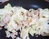 ✿Wソースで♡屋台風の焼きうどん✿作り方2写真