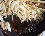 ✿Wソースで♡屋台風の焼きうどん✿作り方5写真