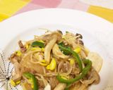 レンチン５分☆ぴり辛春雨作り方13写真
