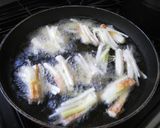 ちくわとネギの天ぷら【かき揚げ】作り方7写真