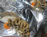 ✿ 白身魚とまいたけのホイル蒸し ✿作り方1写真
